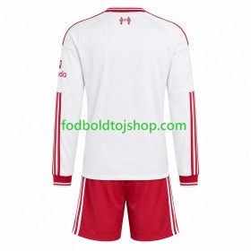 Liverpool Børn Udebane Fodboldsæt 2026-27 L/S (+ Korte bukser)